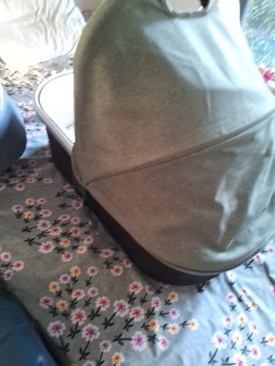 bassinet uppababy