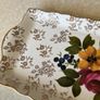 James Kent Sandwich Tray & Leaf shaped serving Dish Image 10