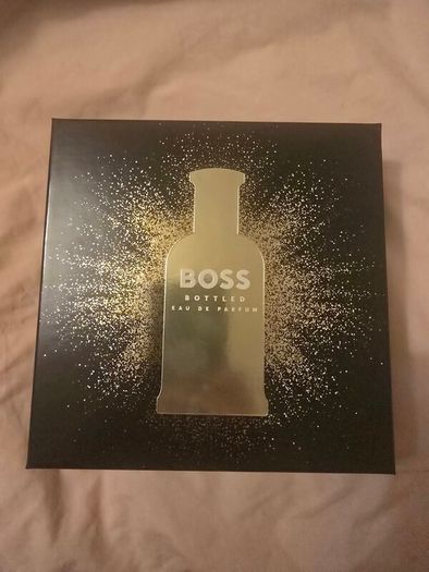 Hugo boss bottled mens aftershave set new