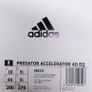Price drop adidas Predator Accelerator 4D EQT UK9.5 Image 3