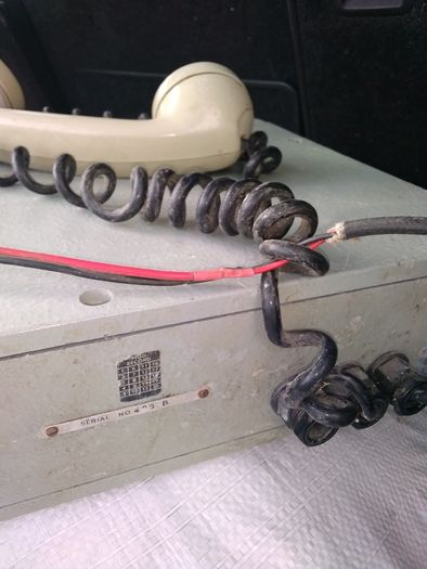 Vintage Marine radio