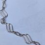 925 Silver Designer Choke Chain Necklace Image 4