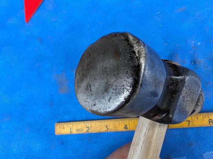 Blacksmiths Rounding Hammer