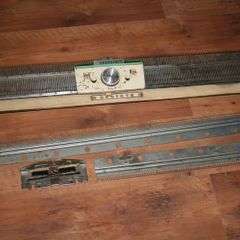 Vintage brother knitting machine