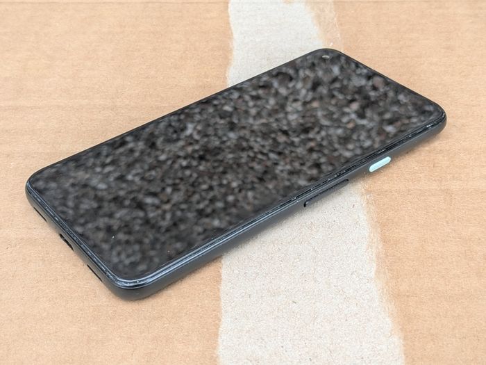 Google Pixel 4A, Just Black, 6/128 (Unlocked)
