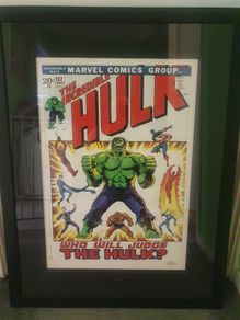 stan lee signed the hulk with C O A, see last picture