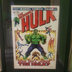 stan lee signed the hulk with C O A, see last picture