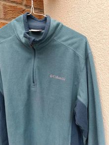 Columbia 1/2 Half Zip Fleece Mens Medium M