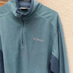 Columbia 1/2 Half Zip Fleece Mens Medium M