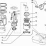 Fuel Pump Retaining Kit (Fiat Cinquecento) Image 2
