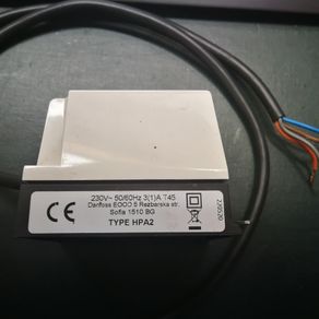 Danfoss HPA2. Sunvic SZ1301