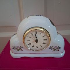 Royal Tara China mantel clock
