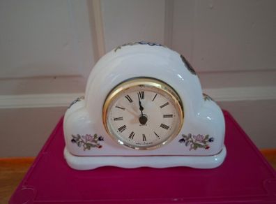 Royal Tara China mantel clock
