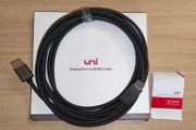 Uni DisplayPort to HDMI Cable 4K