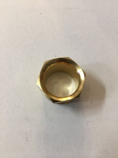 20 mm Brass Short Bushing Pack of 10