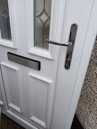 pvc door