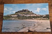 Vintage Postcard Lindos, Rhodes, Greece - free standard postage