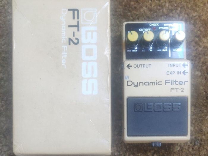 1986 Boss FT-2 Dynamic Filter