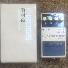 1986 Boss FT-2 Dynamic Filter