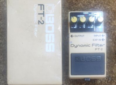 1986 Boss FT-2 Dynamic Filter