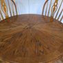 Solid Wood Round Table & Chairs Image 4