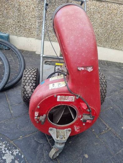 leaf vacuum no petrol to test good compression