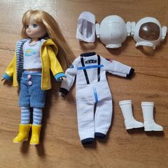 Muddy Puddle Lottie Doll
