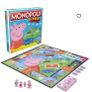 Monopoly Junior Peppa Pig Age 5+ EUC Image 5