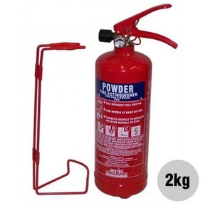 Fire Extinguisher with Bracket