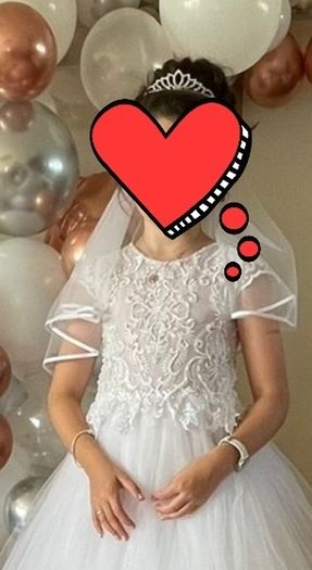Communion Dress & Accessories
