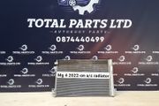 Mg4 2022-on a/c radiator