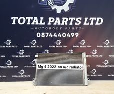 Mg4 2022-on a/c radiator