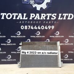 Mg4 2022-on a/c radiator