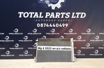 Mg4 2022-on a/c radiator