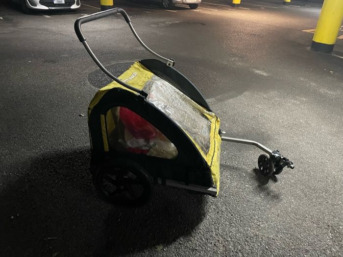 Bike trailer