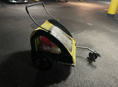Bike trailer