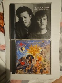 Tears For Fears Collection -Songs From The Big Chair / The Seeds Of Love.