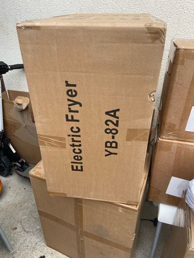 220v Commercial Electric Deep Fryer 5000w 12litre