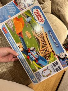 thomas and friends wooden bridge delivery