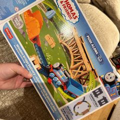 thomas and friends wooden bridge delivery