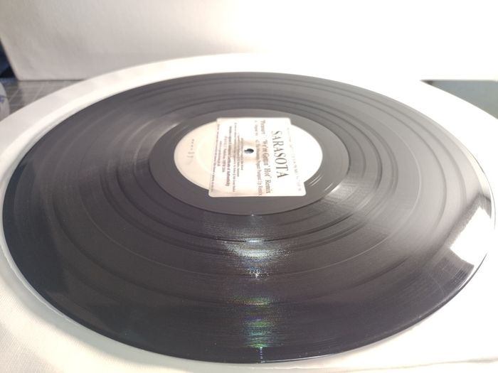 Sarasota - We're Getting Hot (The Maximum Project Pumped Up Mix) - UK Piano House Club Classic! ONLY 50 Copies in EXISTENCE!