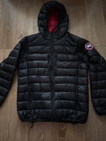Black Canada Goose Puffer Jacket Medium