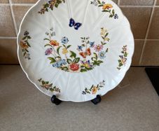 Aynsley Bone China Cottage Garden 10/1/4" Cake plate