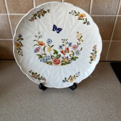 Aynsley Bone China Cottage Garden 10/1/4" Cake plate