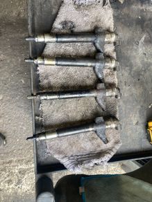 TRANSIT 2.4 injectors x 4
