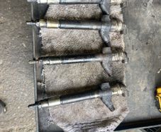 TRANSIT 2.4 injectors x 4
