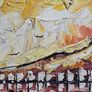 Original Rio de Janeiro Favela Painting 130x90cm Image 5