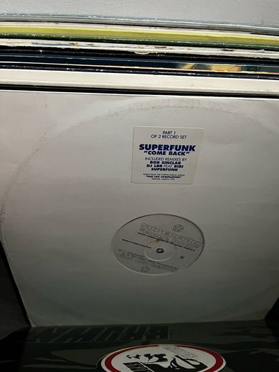 43 x Bulk house deep disco house 12" vinyl bundle