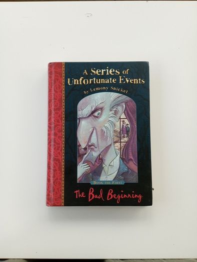 A Series of Unfortunate Events by Lemony Snicket bundle