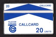 1989 Ireland 20 unit Galway Trial (Landis &amp; Gyr) Call card. I understand card is mint